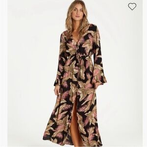 Billabong Valletta Maxi Dress size small